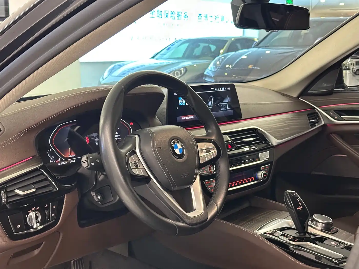 BMW 5 Series 2020 530Li Premium Luxury Package фото 10