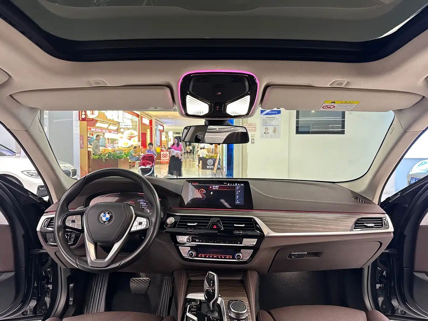 BMW 5 Series 2020 530Li Premium Luxury Package фото 22