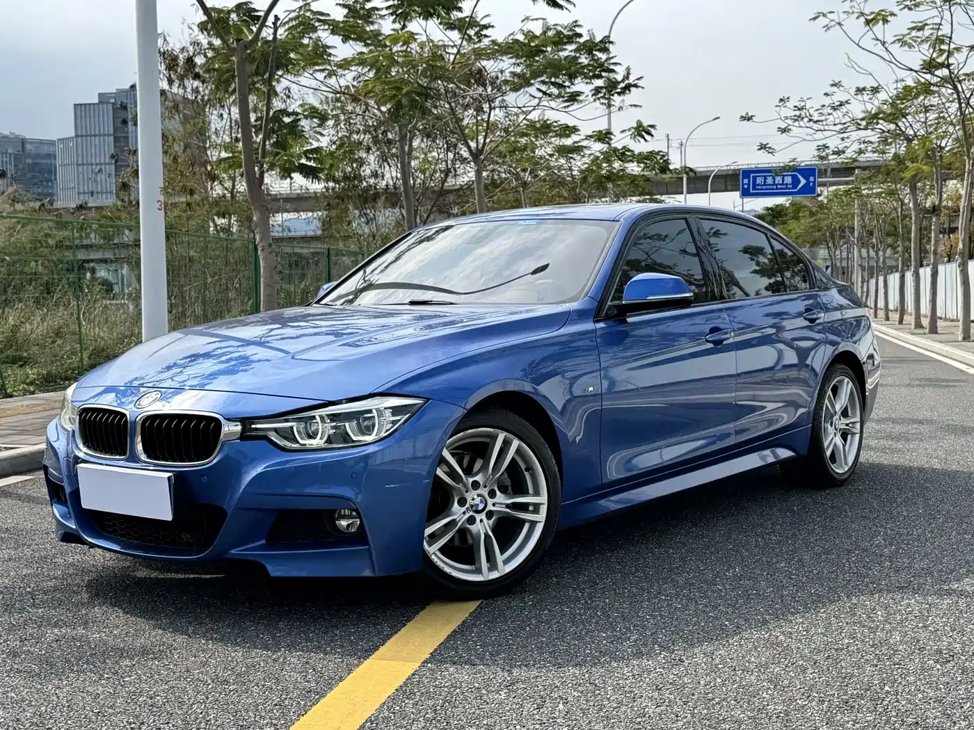 BMW 3 Series 2019 320Li M Luxury Package