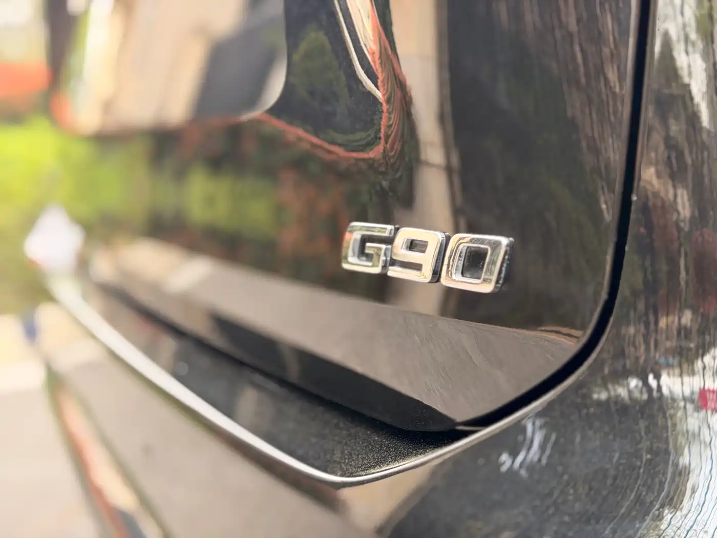 SAIC MAXUS CHASE G90