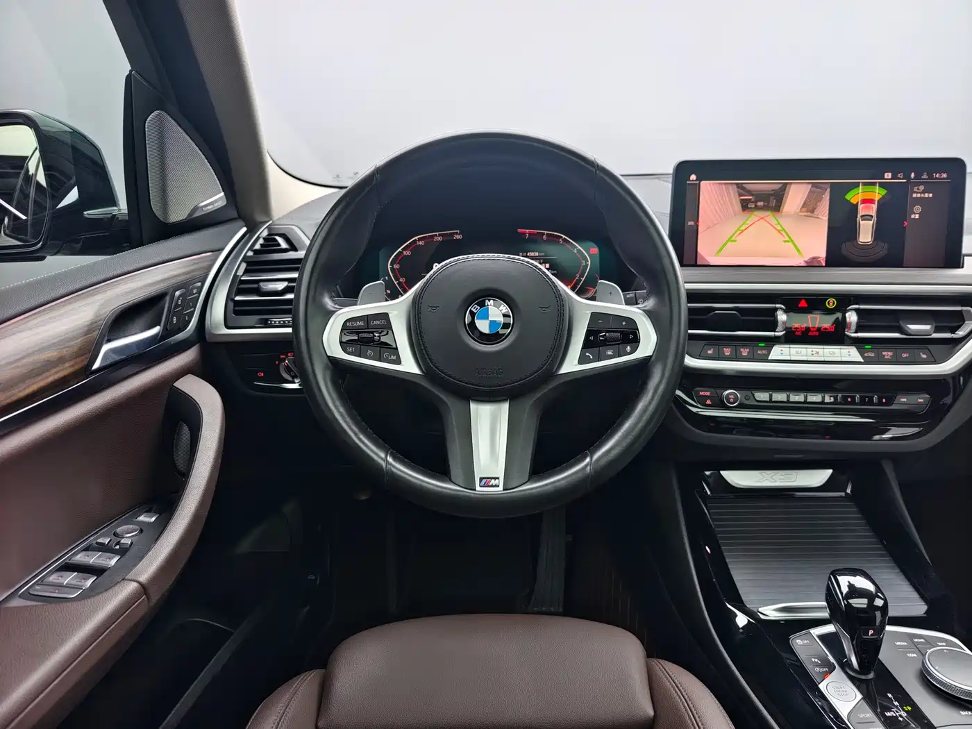 BMW X3 2022 Facelift xDrive30i Leading M Shadow Edition фото 14