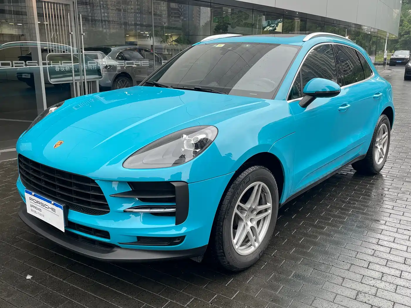 Porsche Macan 2021 Macan 2.0T
