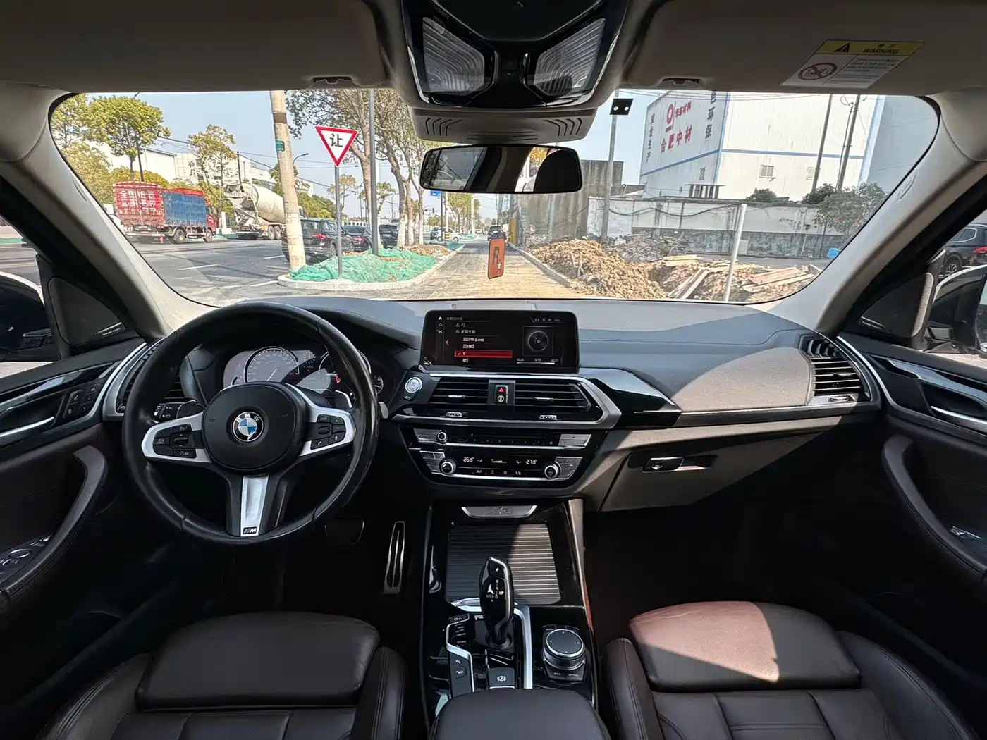 BMW X3 2018 xDrive28i M Sport Package China VI фото 8