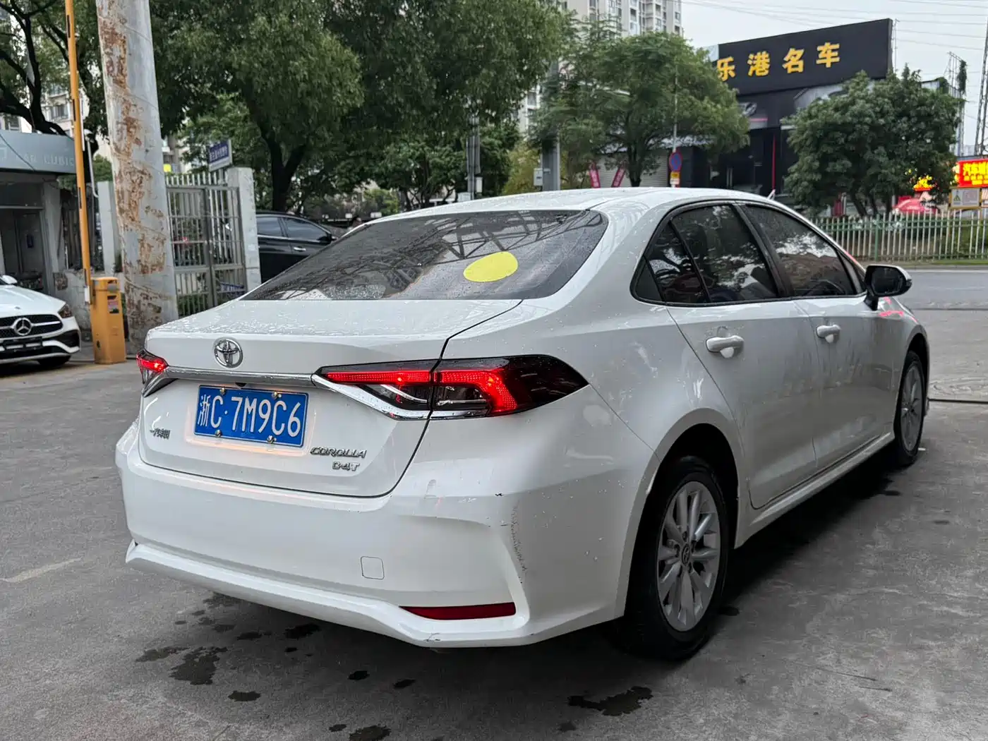 Toyota Corolla 2023 1.2T Elite Edition фото 11