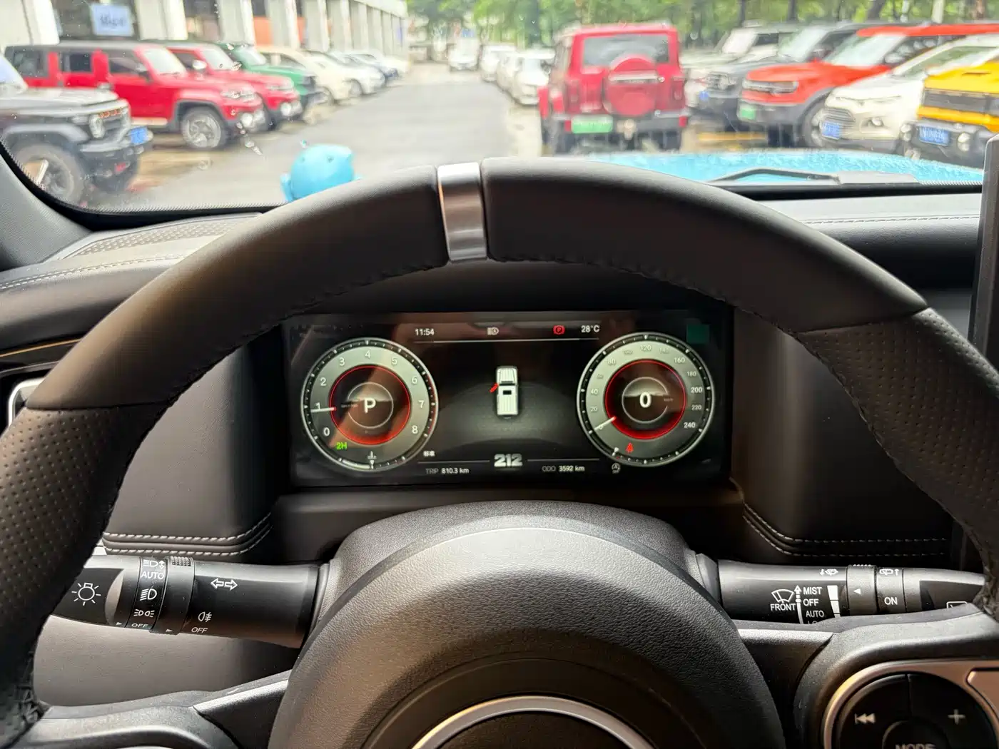 212 T01 2025 2025 2.0T Changfeng