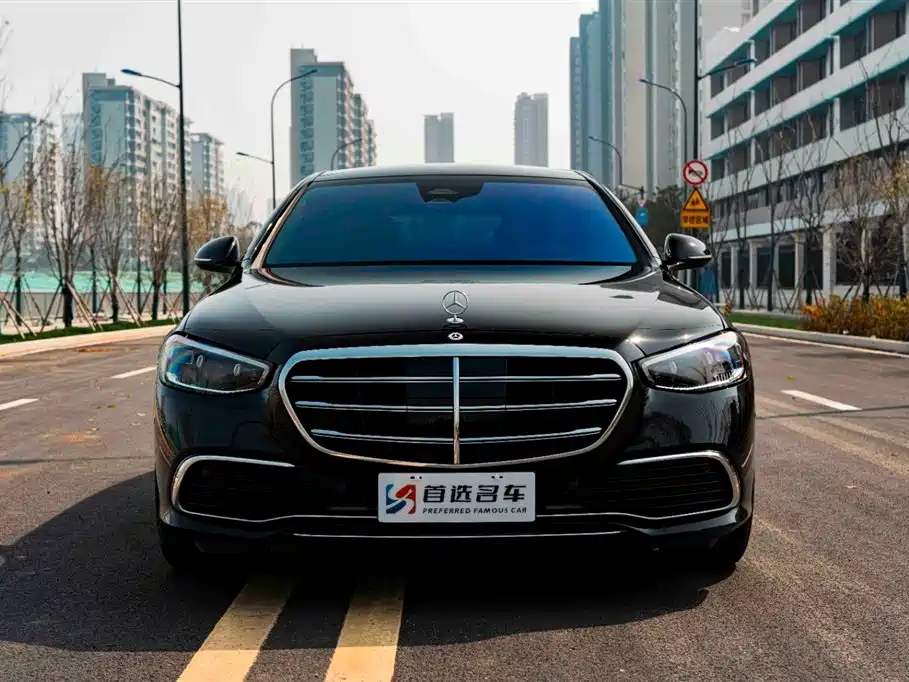 Mercedes-Benz S-Class 2024 S 400 L Business Edition фото 2