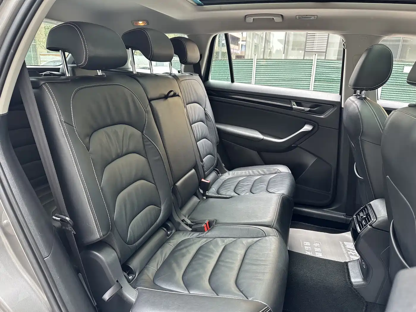 Škoda Kodiaq 2019 Facelift TSI330 7-Seater 2WD Luxury Premium Edition China VI фото 10