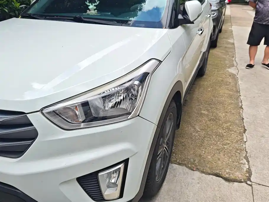 Hyundai Beijing Hyundai ix25 2015 1.6L Automatic 2WD Smart GLS фото 4