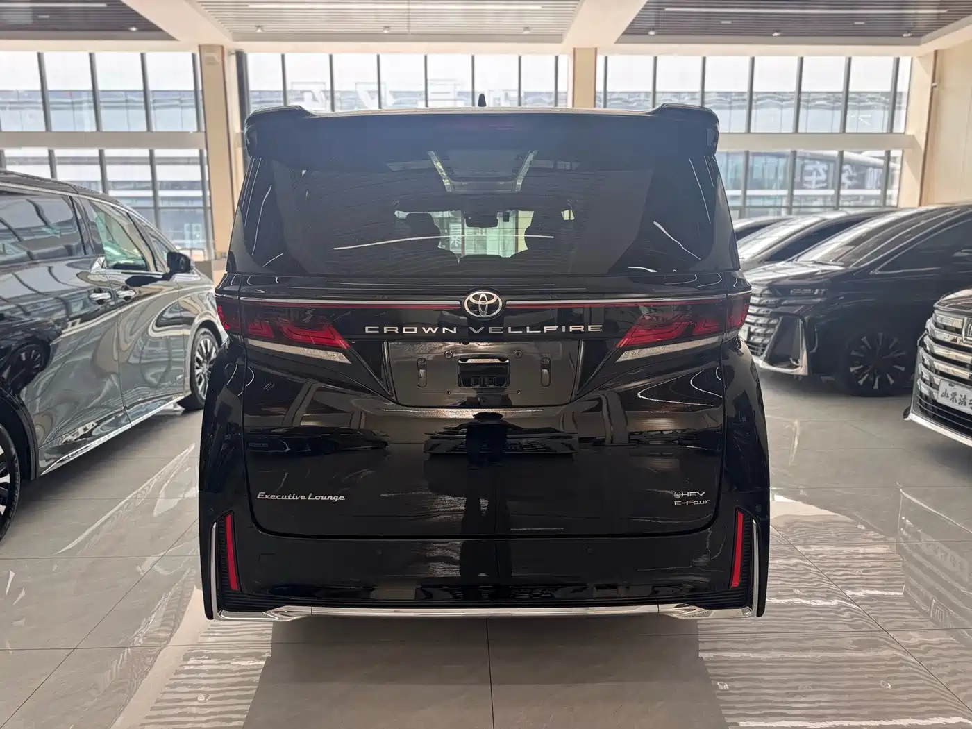 Toyota Vellfire 2025 2024 Crown Hybrid 2.5L Premium Edition