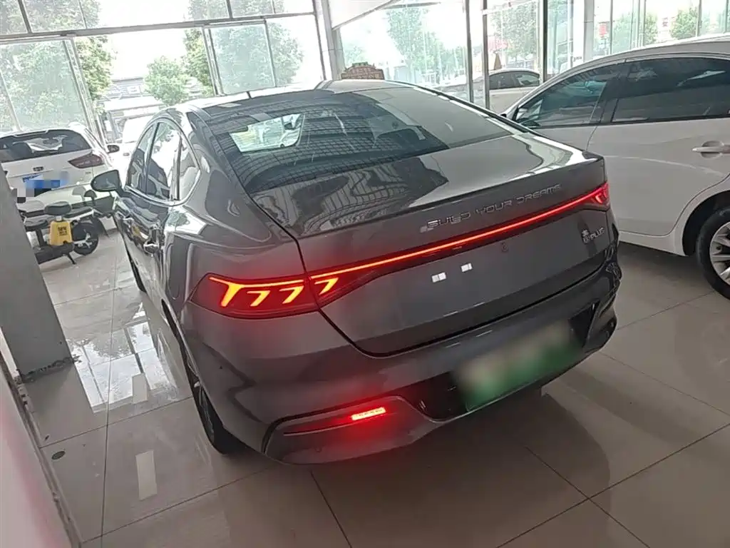 BYD Qin PLUS 2023 Champion Edition DM-i 55KM Leading фото 5
