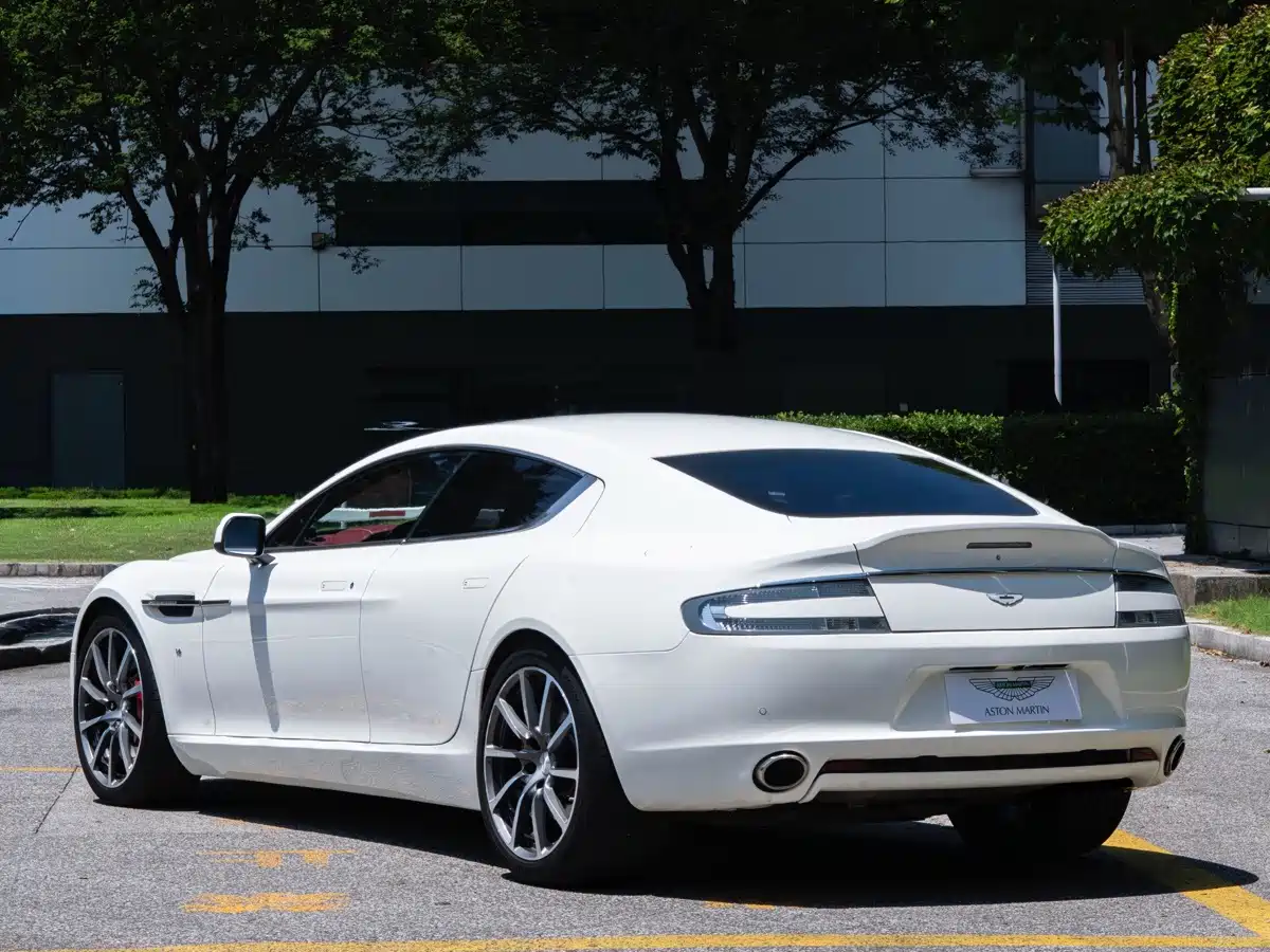 Aston Martin Rapide 2017 2015 Model 6.0L S