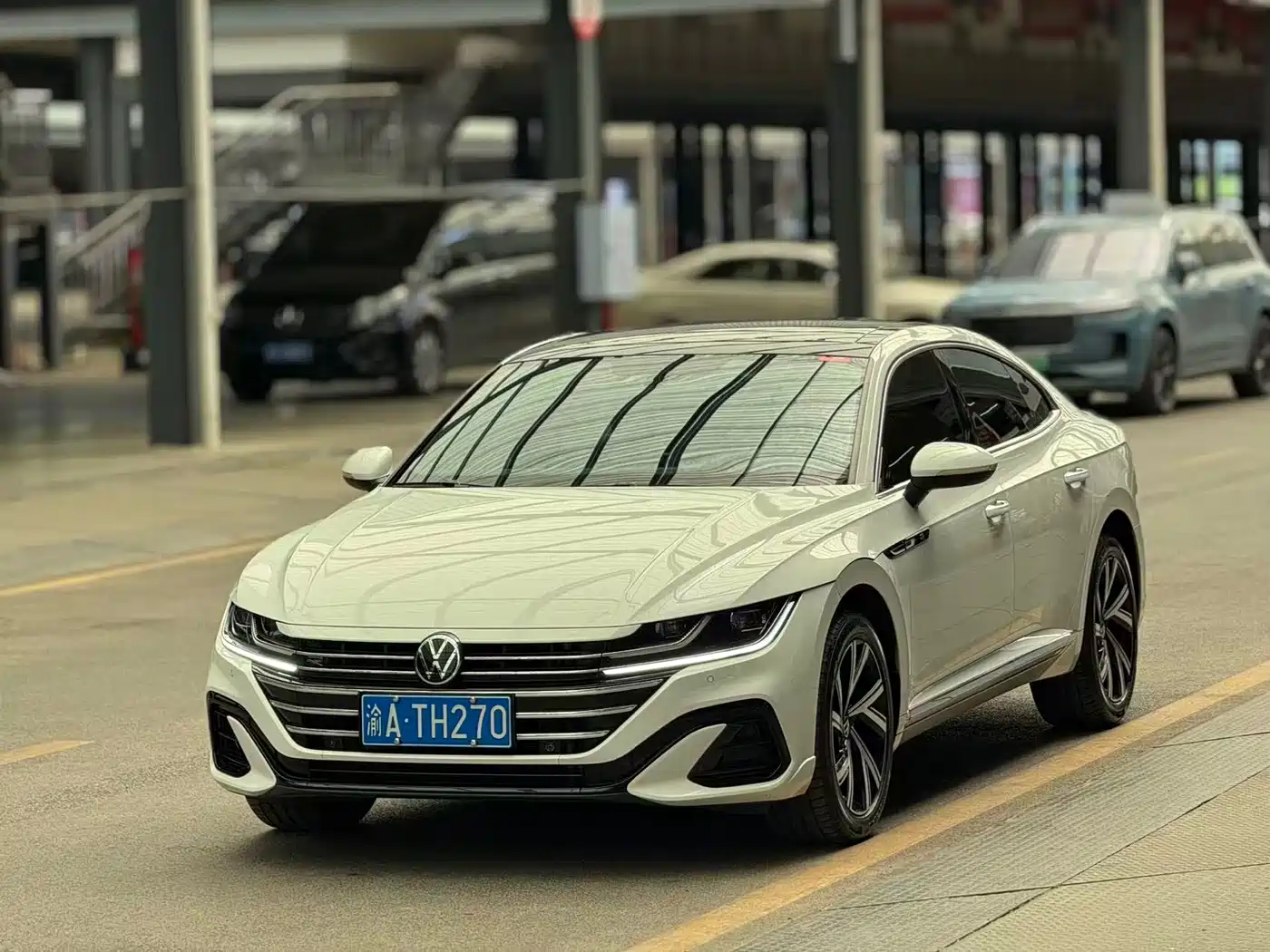 Volkswagen FAW-Volkswagen CC 2024 330TSI Dazzling Edition