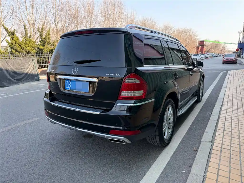 Mercedes-Benz GL-Class фото 15