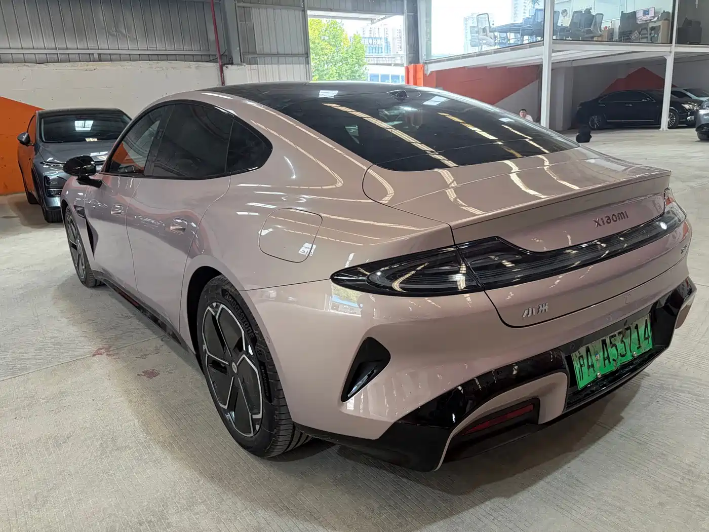 Xiaomi SU7 2026 2026 Rear-Wheel Drive Edition