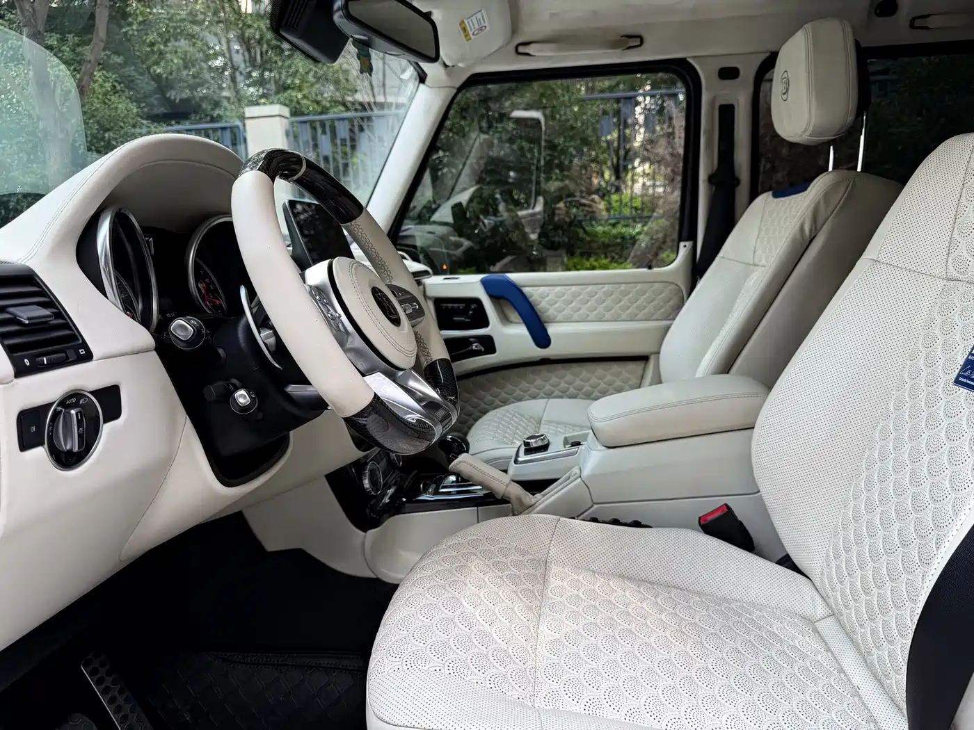 Mercedes-Benz G-Class 2016 G 500 фото 5
