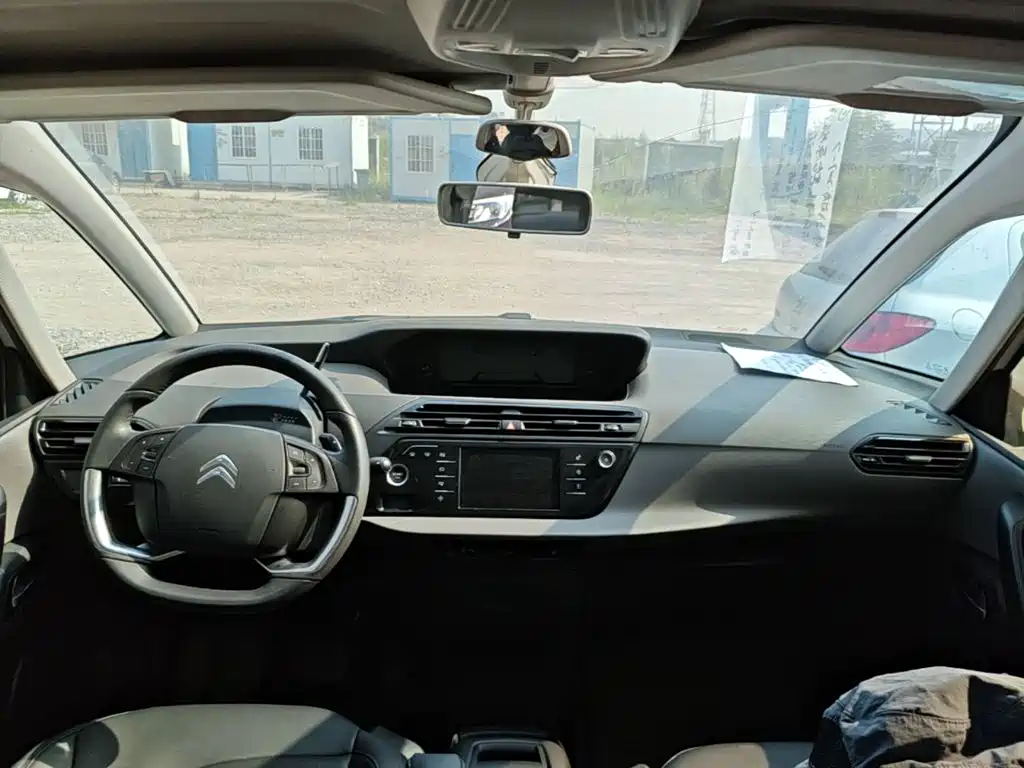 Citroën C4 Picasso 2017 2015 Model 1.6T Fashion 5-seater