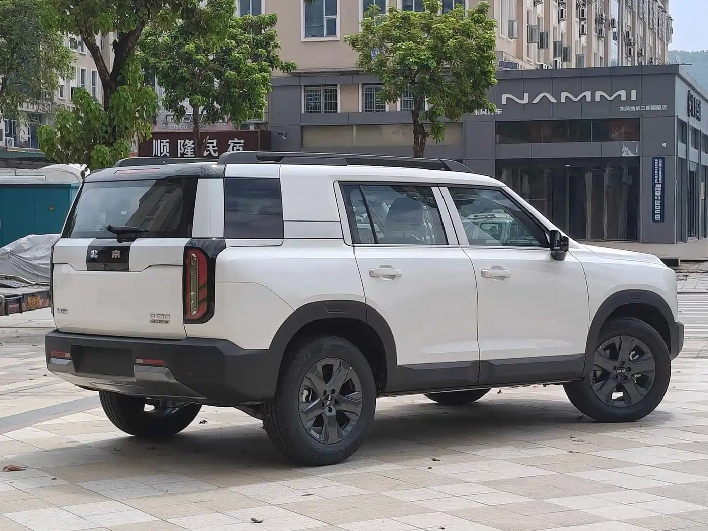 BAIC ORV Beijing Off-Road BJ30 2026 2026 Model 1.5T DCT 2WD Traveller