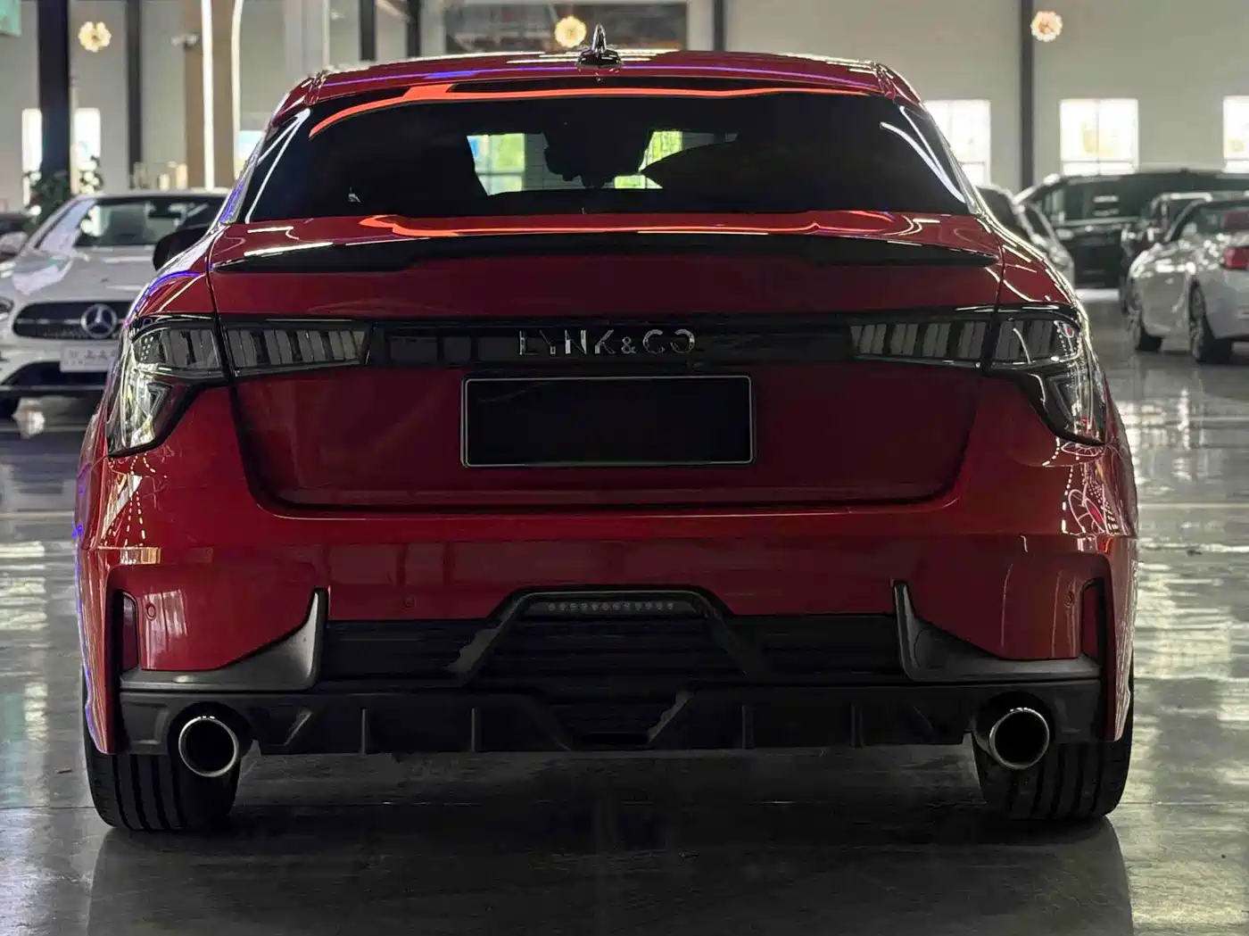 Lynk & Co 03 2020 1.5TD DCT Power Pro Edition фото 8