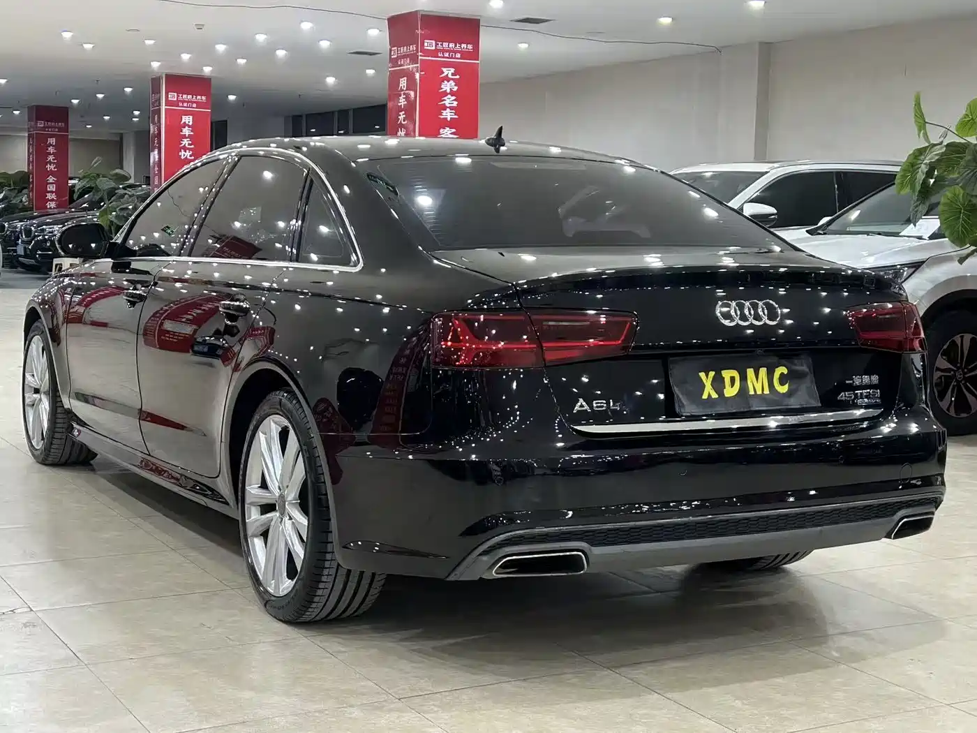 Audi A6L 2018 30th Anniversary 45 TFSI quattro Sport фото 7
