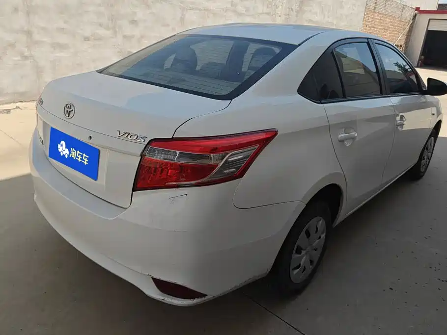 Toyota Vios 2014 2014 1.3L Manual Stylish Edition