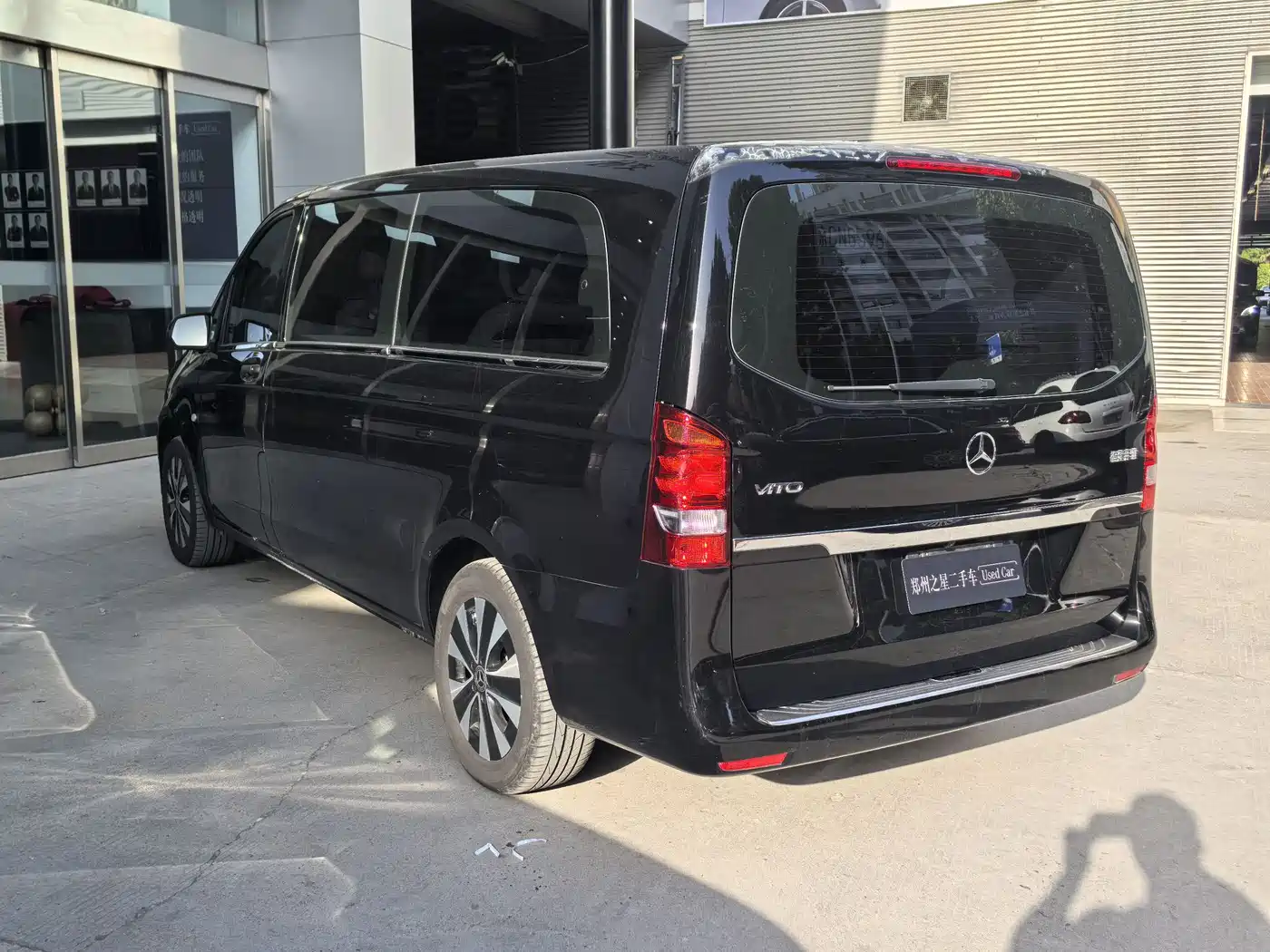 Mercedes-Benz Vito 2021 2.0T Elite 7-Seater фото 6