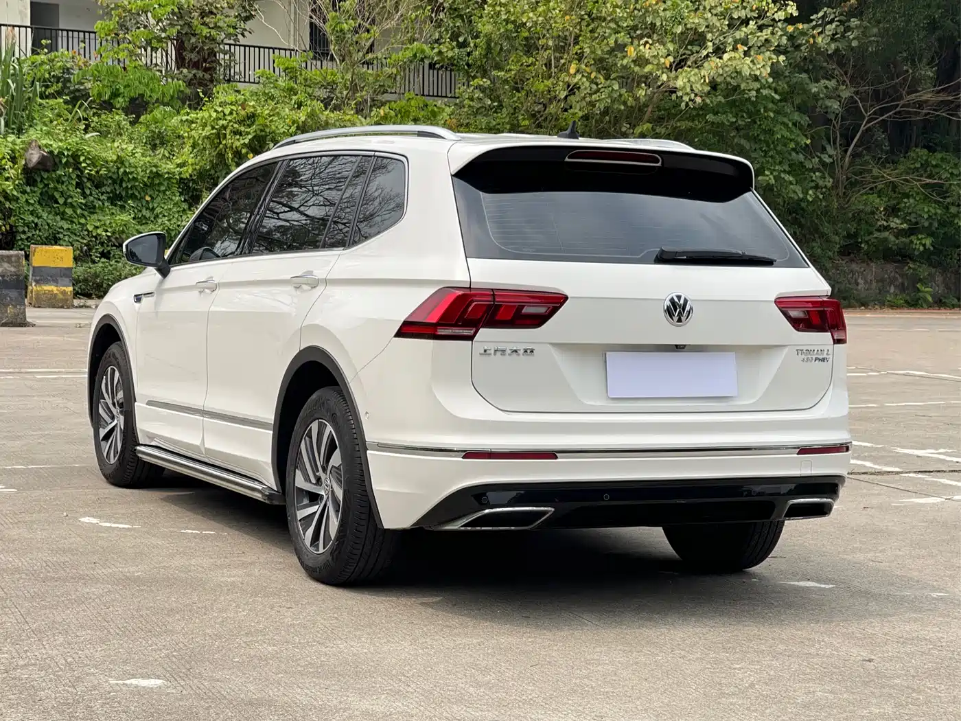Volkswagen Tiguan L PHEV 2020 430PHEV Plug-in Hybrid Premium Edition фото 7