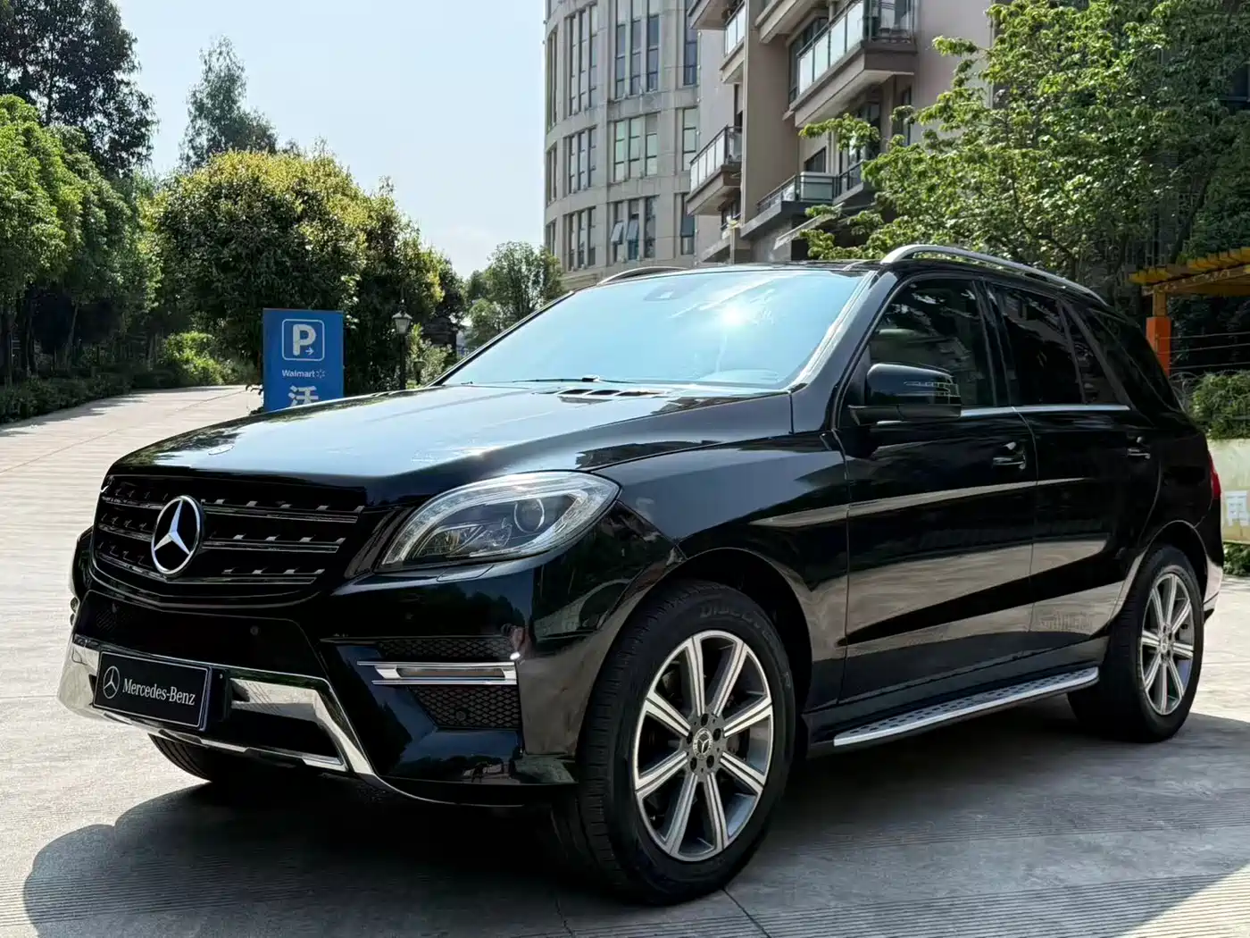 Mercedes-Benz M-Class 2014 ML 400 4MATIC Dynamic фото 13