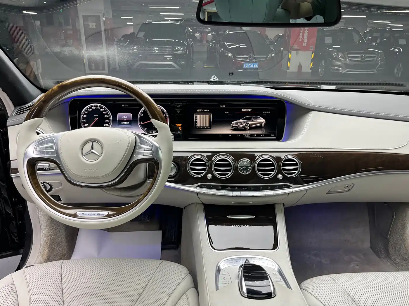 Mercedes-Benz Maybach S-Class 2015 2015 S 400 4MATIC