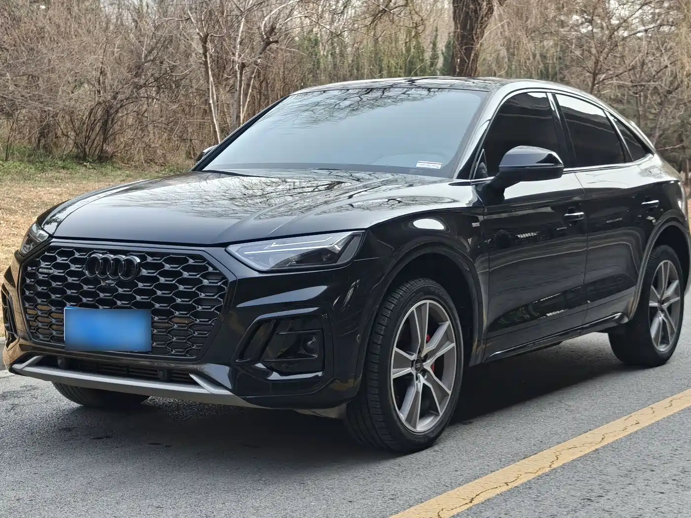 Audi Q5L Sportback 2023 40 TFSI Ice & Snow Sport Edition