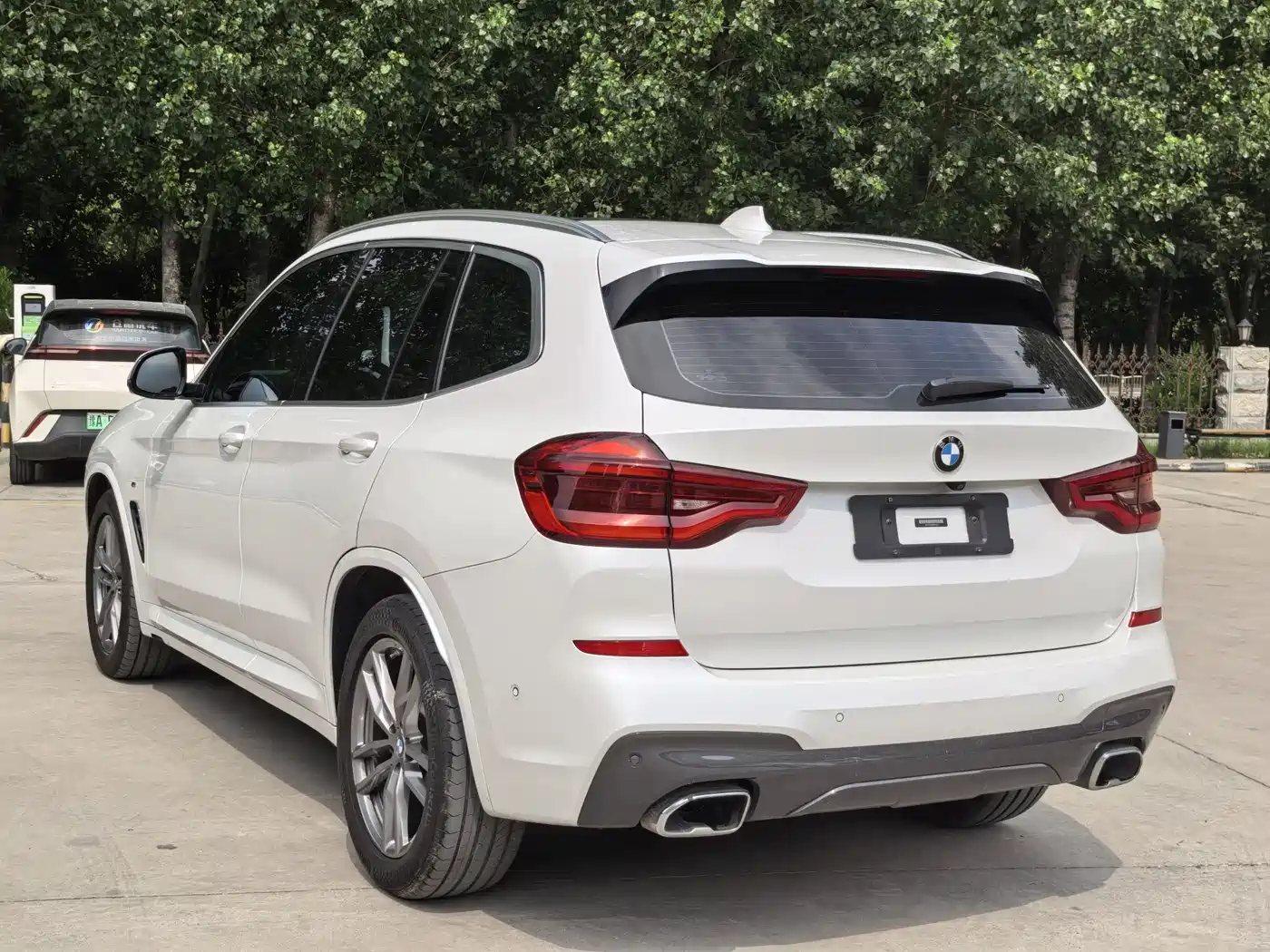 BMW X3 2021 xDrive28i M Sport Package фото 18