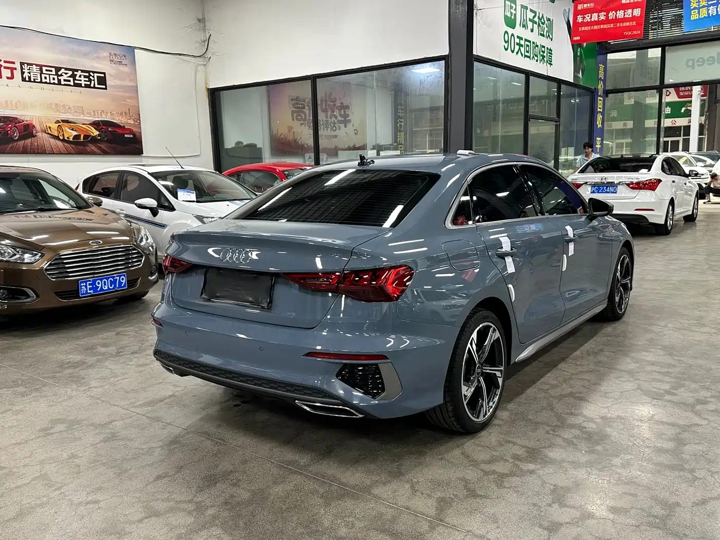 Audi A3 2022 Model A3L Limousine 35 TFSI RS Kit Speed Edition фото 4
