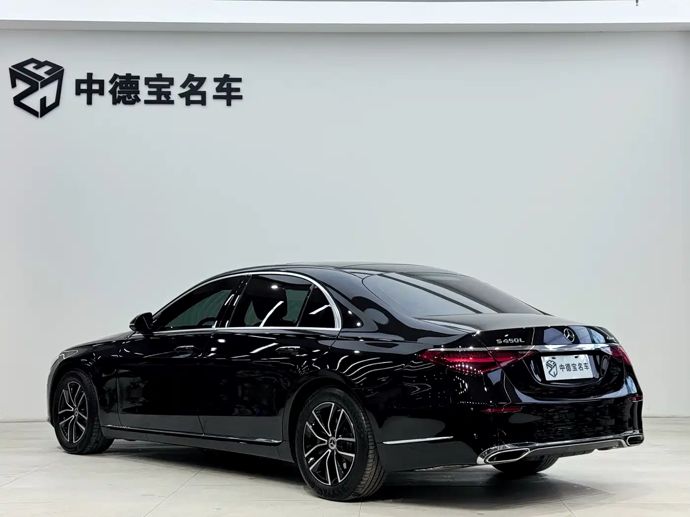 Mercedes-Benz S-Class 2021 S 400 L Business фото 4