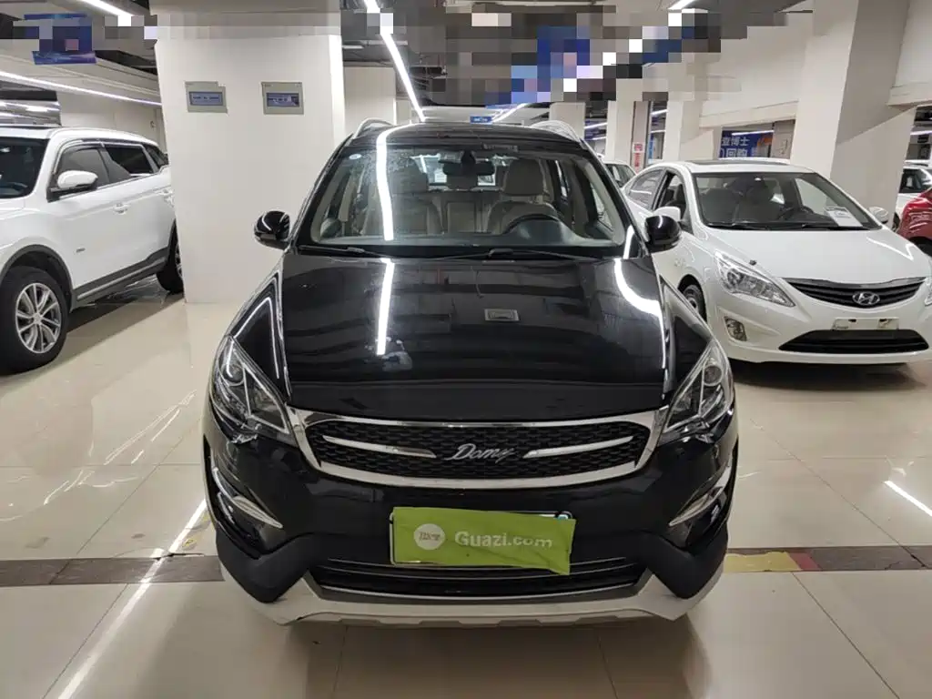 Фото 3 - Zotye Damai X5
