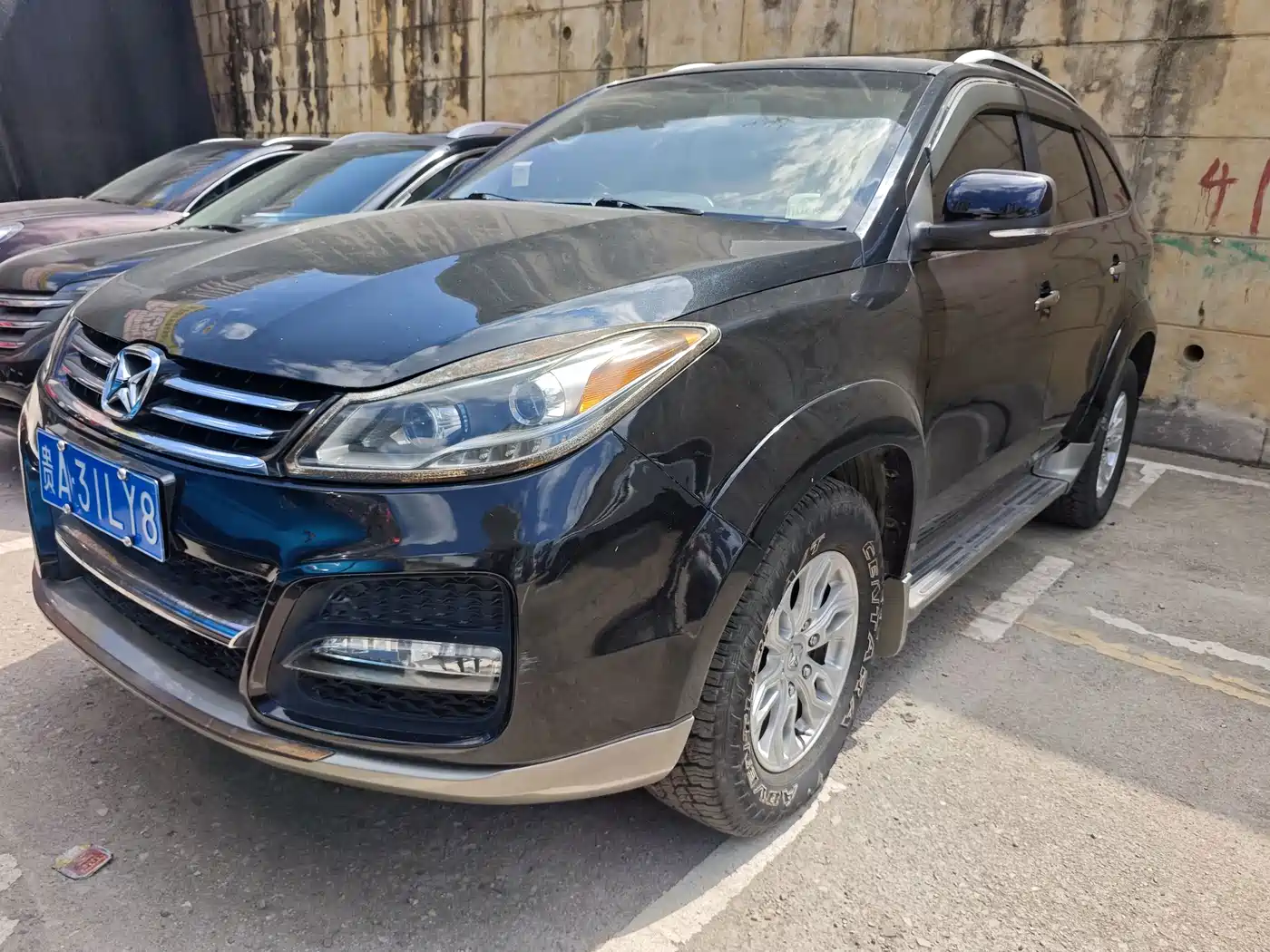 Jiangling Yusheng S350 2015 2013 2.4T Automatic 2WD Diesel Premium Luxury 5-seater