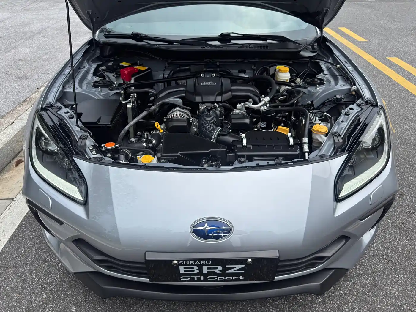 Subaru BRZ 2025 2025 2.4L Manual EyeSight STI Sport