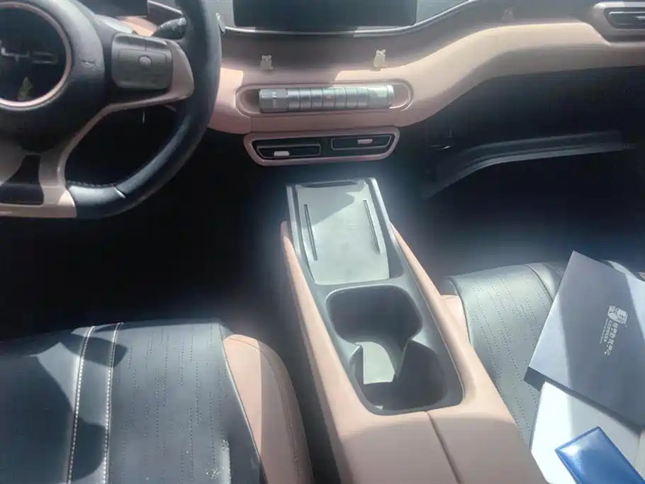 BYD Seagull 2023 Freedom Edition фото 16
