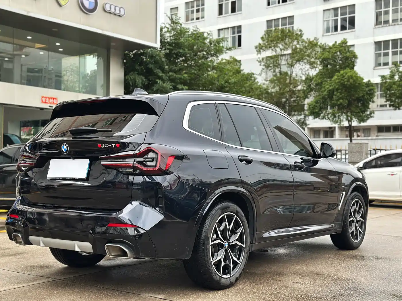 BMW X3 2022 xDrive25i M Sport Package фото 6