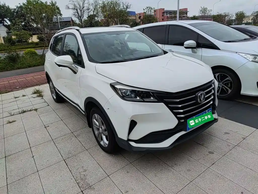 Changan CS15 2020 2019 1.5L Auto Deluxe China VI