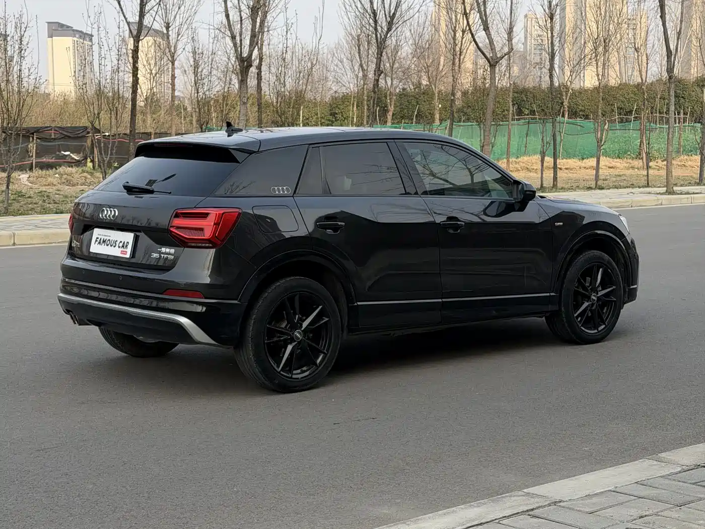 Audi Q2L 2018 35 TFSI Fashion Dynamic China VI фото 6