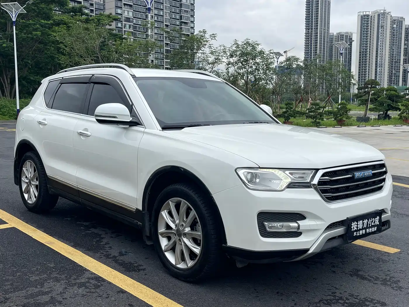 Haval H7 2016 Blue Label H7 2.0T Automatic Elite фото 3