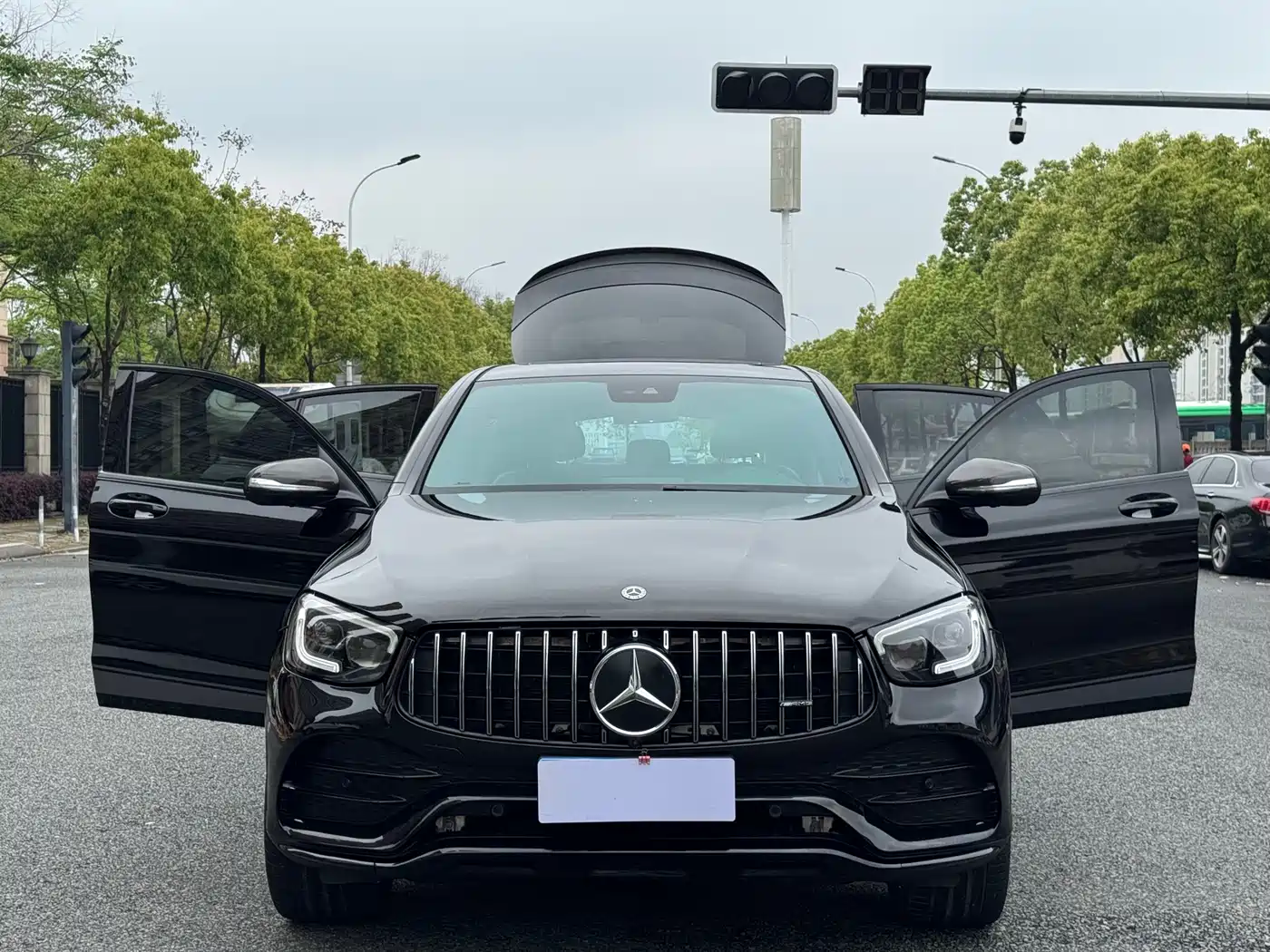 Mercedes-Benz GLC Coupe AMG 2020 AMG GLC 43 4MATIC Coupe SUV фото 19