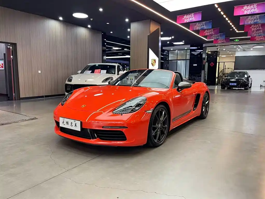 Porsche 718 2022 Boxster T 2.0T