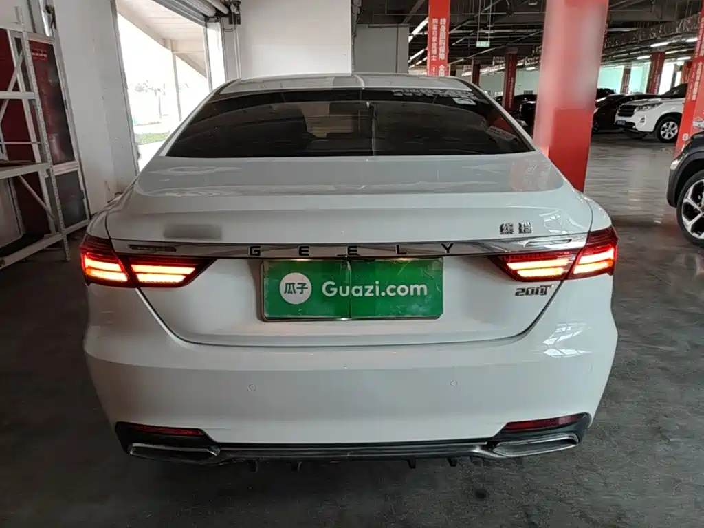 Geely Binrui 2019 2019 200T DCT Binzhi Edition