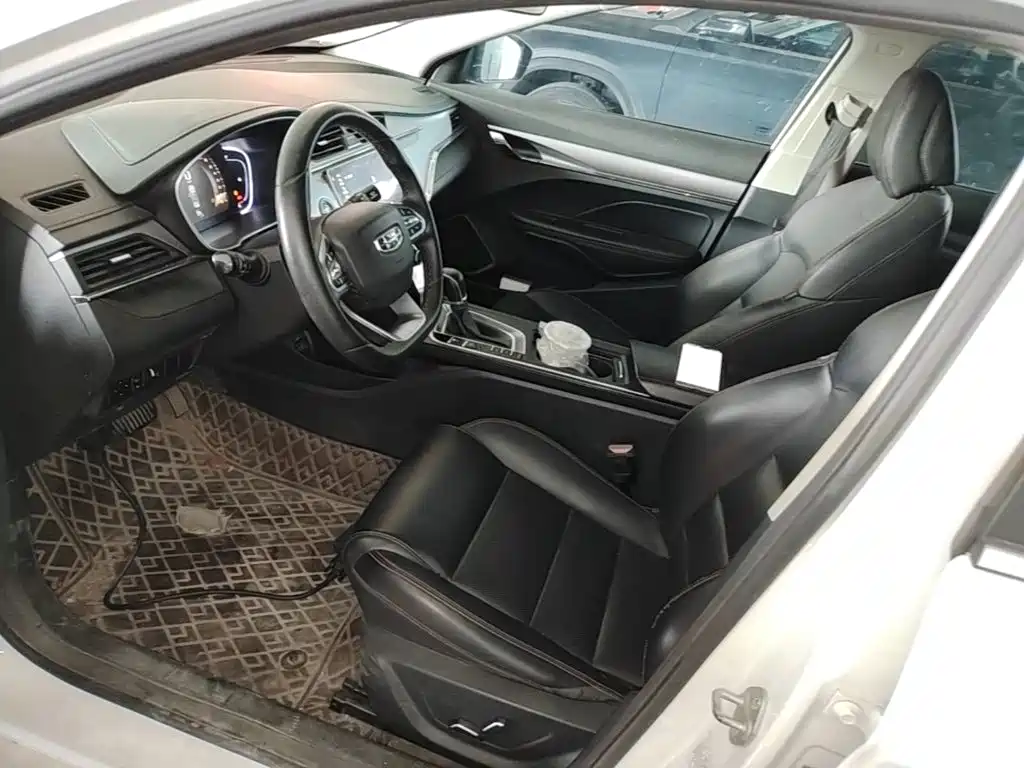 Geely Binrui 2019 2019 200T DCT Binzhi Edition