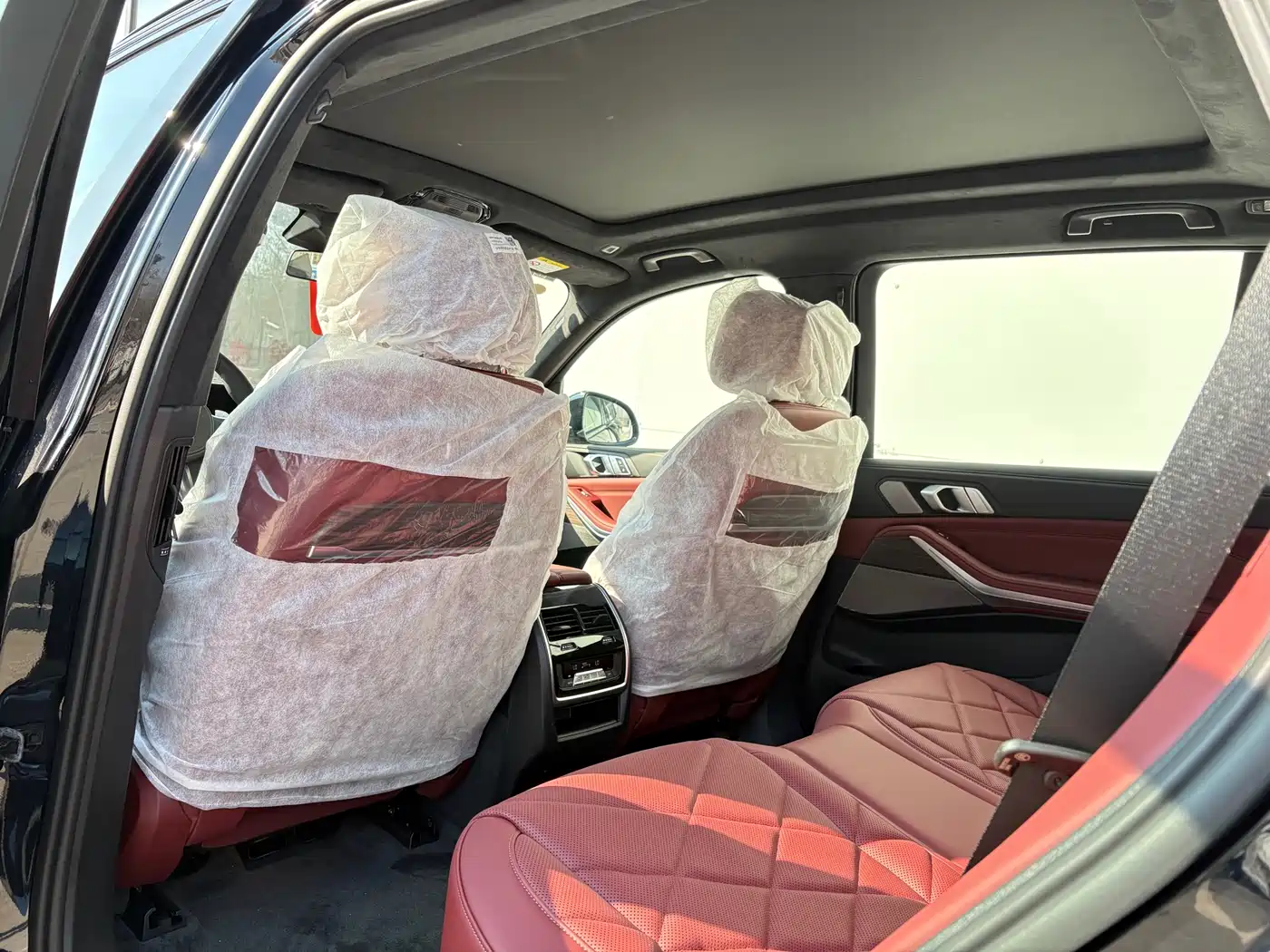 BMW X5 2025 Model xDrive 40Li M Sport Blackout Package фото 5