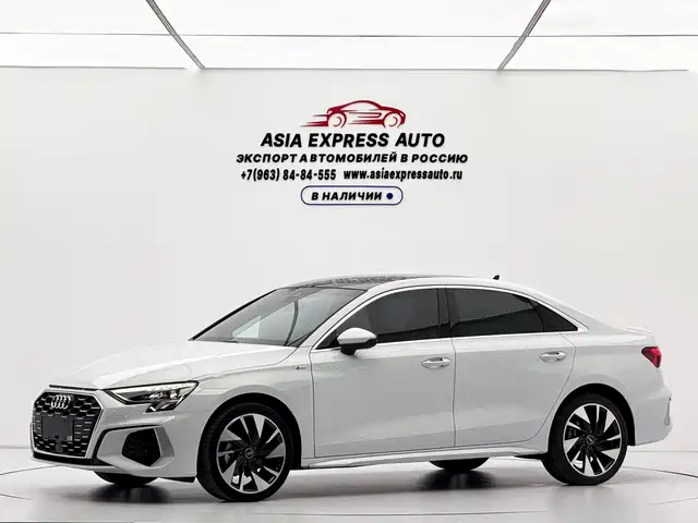 Audi A3 A3L Limousine 35 TFSI, Стиль Спорт