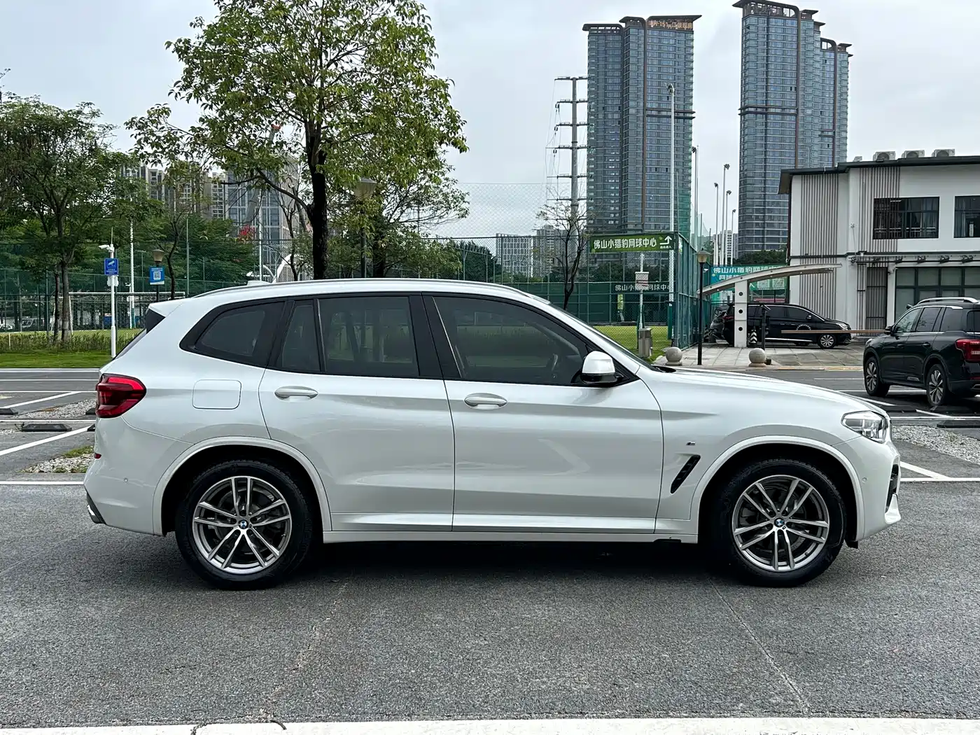 BMW X3 2018 xDrive28i M Sport Package China VI фото 11