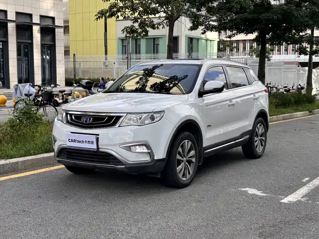 Geely Boyue 2016 1.8TD Auto Smart Connection — фото 1