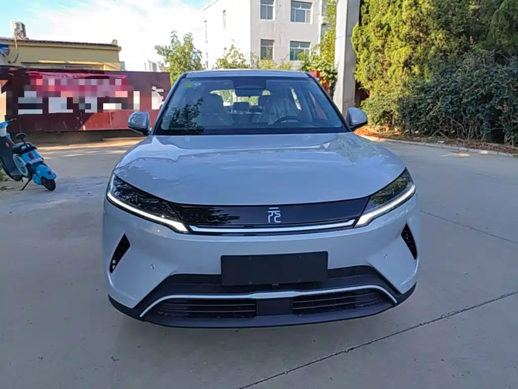 BYD Yuan UP 2026 2025 Smart Drive Edition 401KM Vitality Version