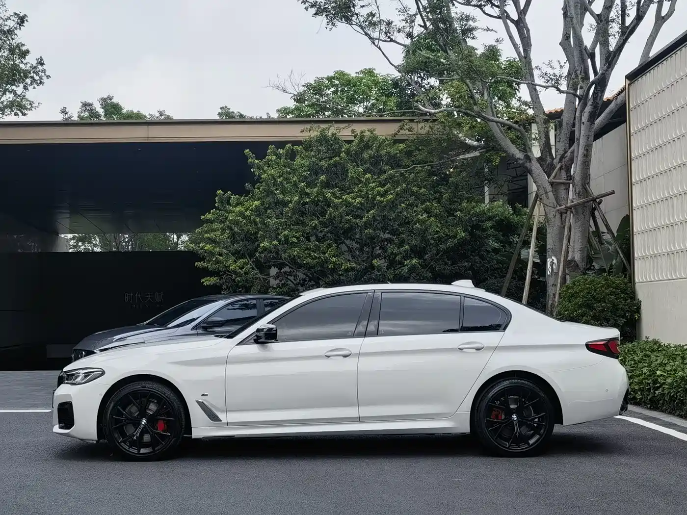 BMW 5 Series 2021 530Li Premium M Sport Package фото 4